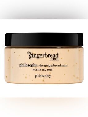 Philosophy The Gingerbread Man Scented Body Cream